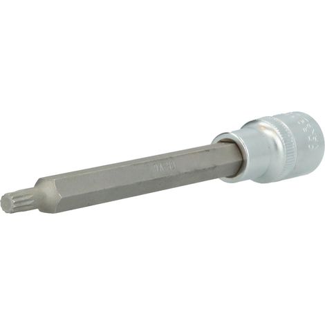 BRILLIANT TOOLS  1/2"  punta  XZN  de  140  mm  de  largo  M6  -  BT022951 (1/4)