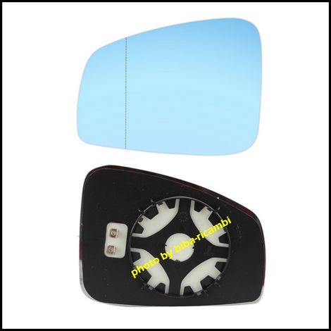 Piastra specchio termico asferico azzurrato lato sx-guidatore renault laguna