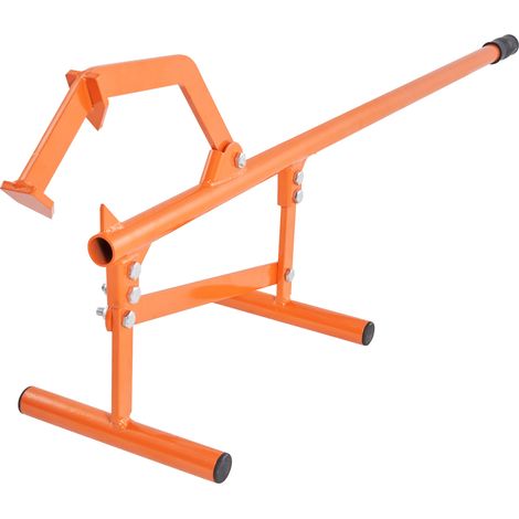 Mophorn 46,5" Timberjack-Holzheber, robuster Stahl, verstellbarer Wendehaken, Holzrolle für Holzstämme bis zu 15" Durchmesser, Holzheber zum Rollen und Heben (1/5)