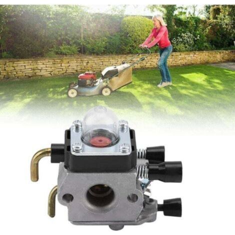 Carburateur STIHL FS55 FS55R FS38 KM55 – Avec filtre à air, bougie, pompe à essence – Remplacement pièces de haute qualité