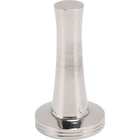 Tasseur à café pour capsules de café, marteau à café réutilisable en acier inoxydable, outil de pression à café pour capsules de café, grand format, fond plat (1/5)