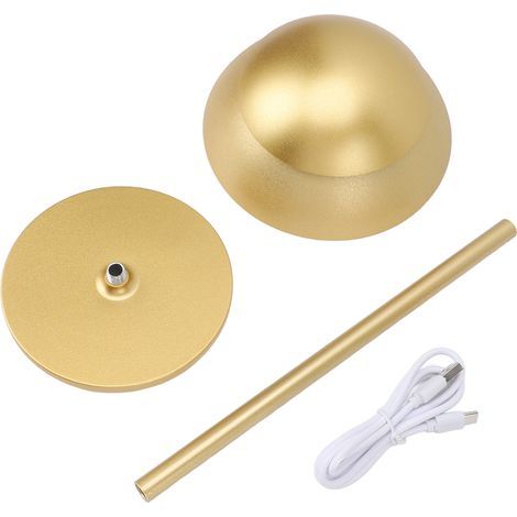 Wireless Table Lamp, Rechargeable, Decorative Desk Light, 4000mAh Battery, for Bedroom, Dining Room, Restaurant, Patio (1/5)