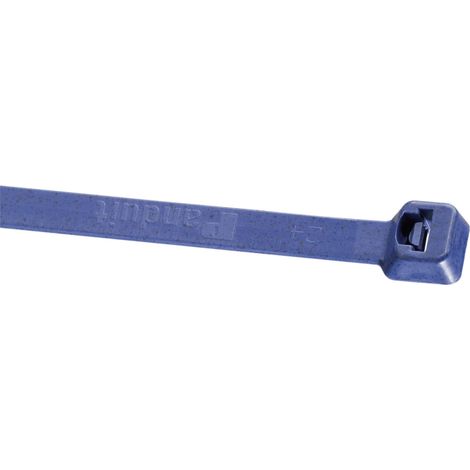 Panduit A12B PLT3S-C186 Kabelbinder 291 mm 4.80 mm Blau Detektierbar 1 St.