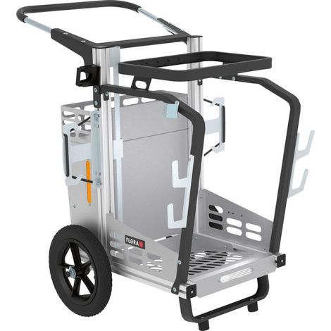 FLORA, Chariot de collecte des déchets Picobello Compact, (1/3)