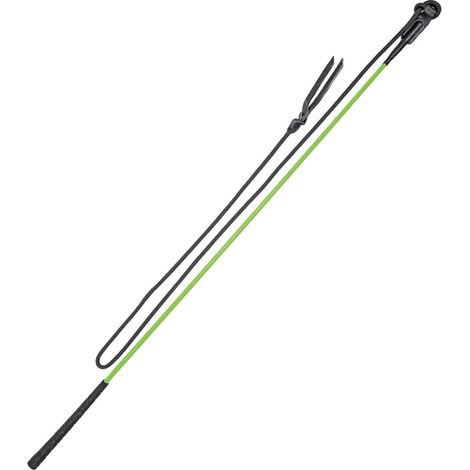 Frusta da allenamento con manico in gomma antiscivolo 120 cm - Nero (1/5)