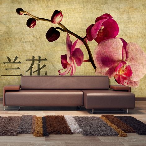 Fotomurale - Japanese orchid - 450x270 (1/4)