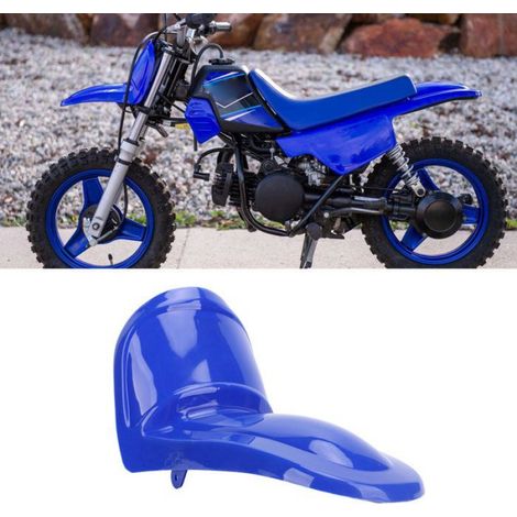 Garde-Boue Moto - ABS - Compatible PW50 PY50 Y-Zinger 1998-2024 - Protection Contre Poussière Neige Gravier Sel - 1 Pièce (1/5)