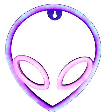 Panneau néon Alien alimenté par USB, lampe décorative LED pour salon, chambre à coucher, mariage. (1/5)