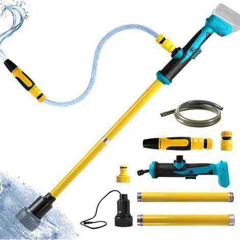 Cordless Water Transfer Pump for 18V (No Battery)  90L/min Portable Sump Pump 1.5m Hose (1/5)