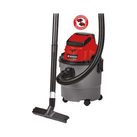 Einhell tc-vc 18/15 aspirador de líquidos sólidos recargable de li - 2347145 (1/5)