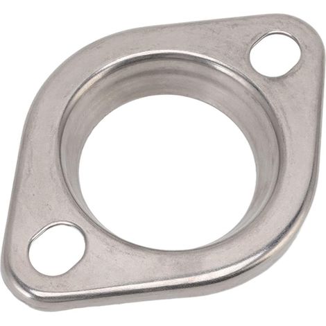 Système D'échappement 2 Boulons Collecteur D'en-tête de 2.5 Pouces Bride de Raccordement D'échappement Bride de Collecteur de Tuyau de Descente en Acier Inoxydable pour Civic (1/5)
