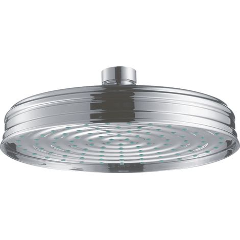 hansgrohe AXOR Montreux Douche de tête à disque 1 jet, 180 mm,