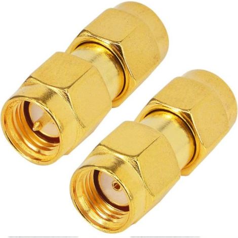 SMA-Stecker / SMA-RP-Steckeradapter