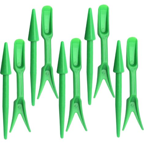 10ensembles Kit De Jardinières pour Plantes Outils De Creusement Culture Désherbage Et Plantation De Légumes Et Plantes (1/5)