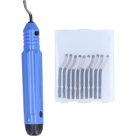 Burr Cutting Scrapers, Hand Deburring Knife Alloy Cutting Knife Woodworking Cutting Scraper for Metal for Wood (1/5)