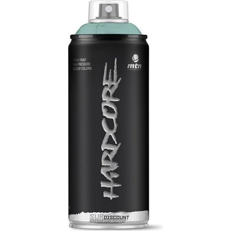 Bombe de peinture - Bleu nénufar - RV-358 - Hardcore MTN - 400ml (1/3)