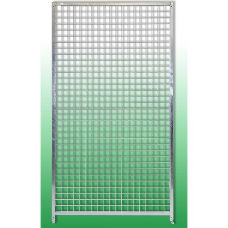 Pannello di recinzione maglia 5x5 cm zincato a caldo da 1xh1,80 metri (1/5)