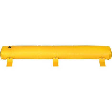 Barrière anti-inondation, 3,66 m x 51 cm, alternative aux sacs de sable, étanche, réutilisable, PVC, pour porte, garage, maison. (1/5)
