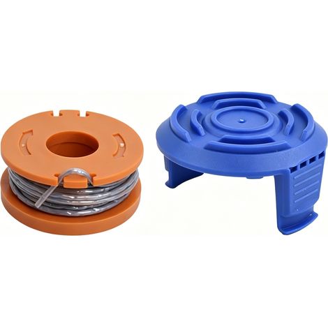 Bobine de débroussailleuse compatible ABS et nylon - Compatible Mac Allister MGTP18Li (1/4)