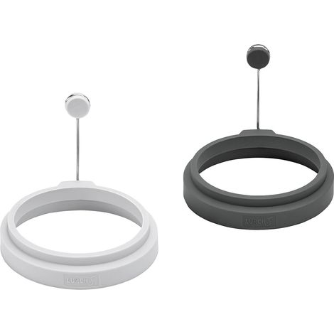 Lurch, Eiformer Rund 2er Set light-iron grey (1/2)