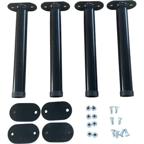 Set 4 piedini per rete H 35 cm. (1/2)