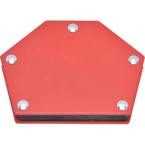 Magnetische Schweißhalterung, 22 kg, legierter Stahl, verschiedene Winkel, präzise Klemmung für Schweißer-Klemmwerkzeug (1/5)