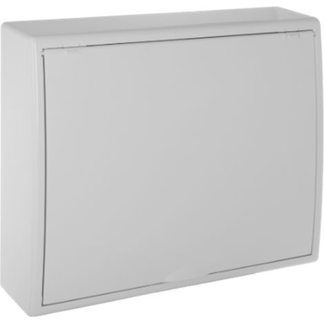 Cuadro eléctrico de superficie 40 elementos blanco Solera Arelos 8216 (1/2)