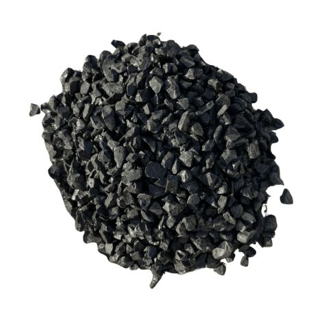 Sac de +/- 1,5t Gravillons Concassés Marbre Noir 8/12