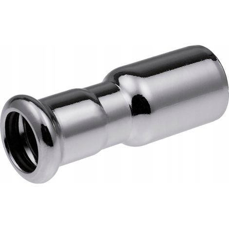 RÉDUCTEUR DE MAMELON SERTI 22X18 ACIER PRESSÉ