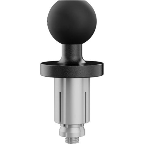 Support de rétroviseur fixe pour moto, rotule de 25 mm, adaptateur pour guidon (1/4)