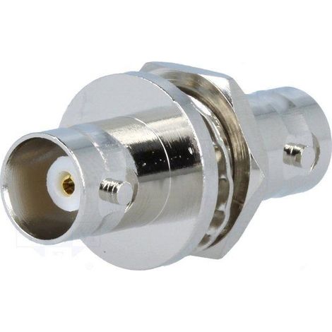 Adaptador BNC Hembra A BNC Hembra C/Tuerca