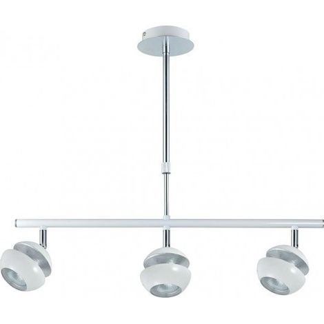 Colgante Beethoven blanco plata 3xGU10 (1/4)