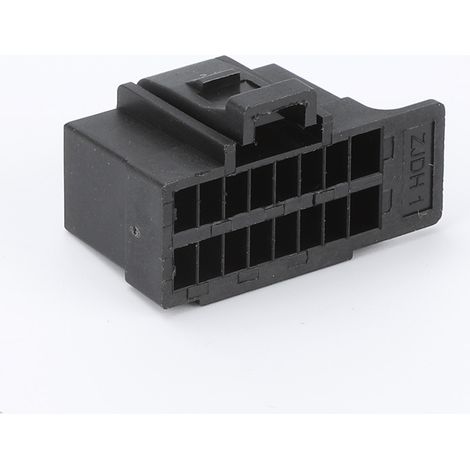 16-pin automotive wiring harness connector plug with terminals DJ7164-1-1.6-21 (1/4)