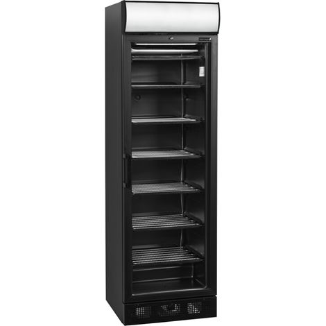 Congélateur Vitré noir  UFSC371GCP Black - Tefcold