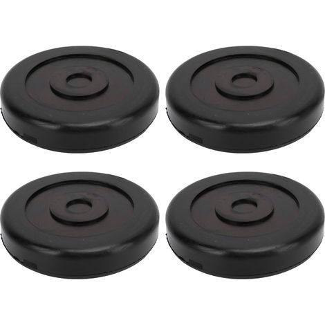 Coussinets de bras en caoutchouc pour cric de levage de 5 pouces de diamètre, 4 pièces, 5715017, prévention des glissements, coussinet de levage de voiture pour ascenseurs BendPak Dannmar