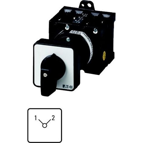 Inverseurs Contacts: 2 32 A à accrochage encastré 000040481 EATON T3-1-8220/Z
