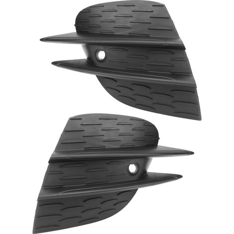 2 pièces Cadre Anti-Brouillard Avant Gauche Droite pour Mercedes E‑Classe W213 AMG Line 2020‑2023, Garniture de Calandre Inférieure, Remplacement (1/5)