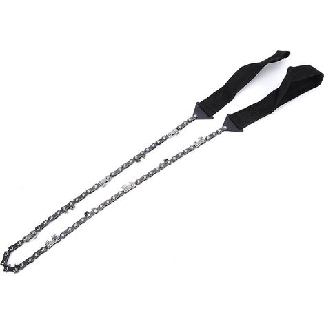 Scie multifonctionnelle, utilisée pour les tronçonneuses de jardin, les scies de poche, les scies à fermeture éclair manuelles, les tronçonneuses, les scies de survie et les scies à fil. (1/5)