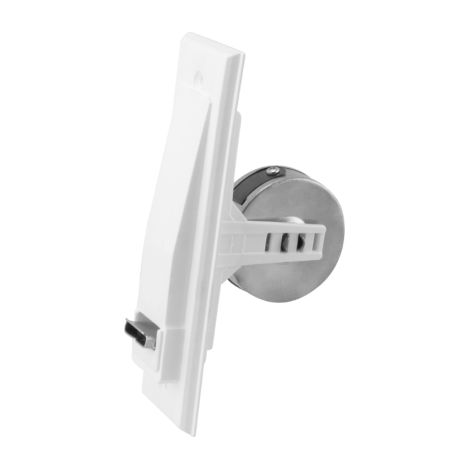 Recogedor plástico blanco - 165mm (1/5)
