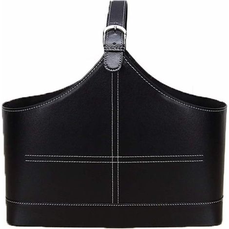 Panier d'achat grand panier de rangement cadeau panier alimentaire panier-cadeau panier en cuir mobile panier retour cadeau panier haut de gamme sac à provisions- (1/5)