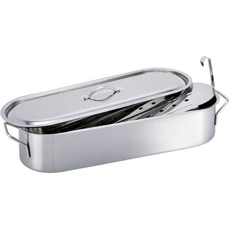 60cm edelstahl fischpfanne - Beka - 14700034