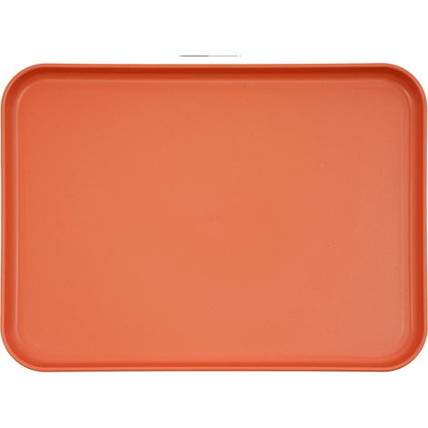 Bandejas para servir, diseño apilable, aptas para lavavajillas, coloridas. (1/2)