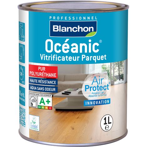Vitrificateur Parquet Air Protect Protection Saine Et Durable De L'air Intérieur - Blanchon