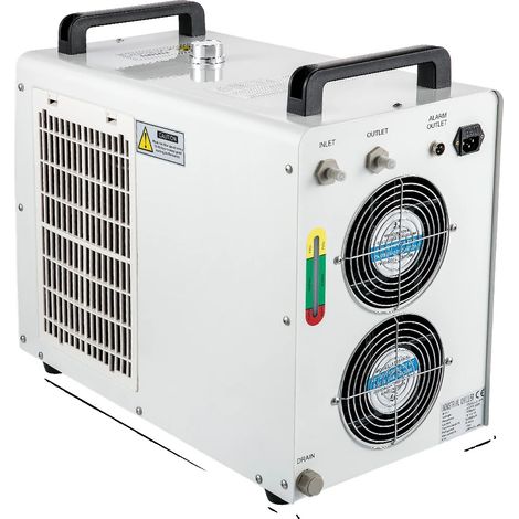 Dissipatore per incisione laser, capacità di raffreddamento 1700W, flusso di pompaggio efficiente (1/2)