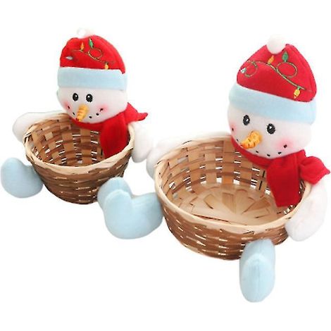 Panier de rangement en tissu pour bonbons (1/3)