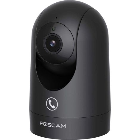 Foscam R8M  R8M black WLAN, Kabelgebunden IP  Überwachungskamera