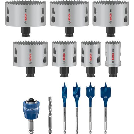 Bosch Hole saws sets PRO Multi Material PC Plus Hole Saw Set 13 pcs 2608594433 (1/5)