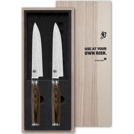 KAI Shun Premier Tim Mälzer Messer-Set 2 tlg. TDMS-400"-"91371073 (1/2)