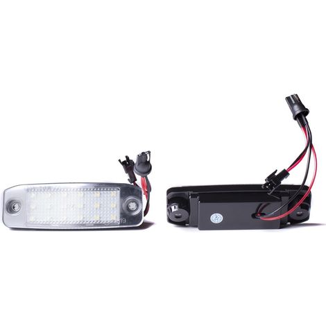 LED Kennzeichenbeleuchtung für Hyundai Sonata l45 - Auto Lampe Premium E-geprüft - Versand DE