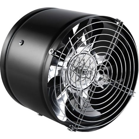 Ventilateur de ventilation de plafond de conduit de tuyau de 8 pouces, extracteur de fenêtre de 200 mm,ventilateur d'extraction de cuisine de toilette (1/5)